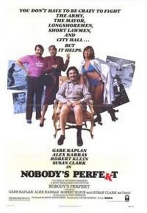 Nobody's Perfekt (1981) - poster