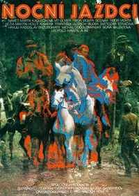 Nocní Jazdci (1981) - poster