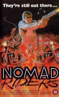 Nomad Riders (1981) - poster