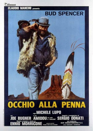 Occhio alla Penna (1981) - poster