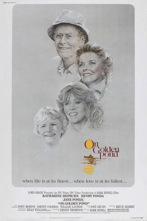 On Golden Pond (1981) - poster
