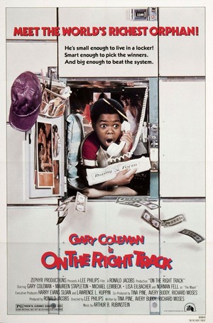 On the Right Track (1981) - poster