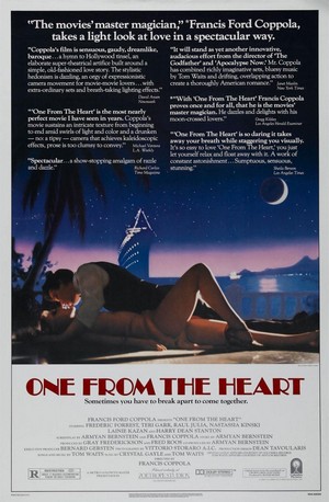 One from the Heart (1981) - poster