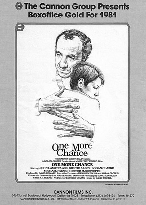 One More Chance (1981) - poster
