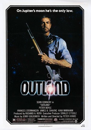 Outland (1981) - poster