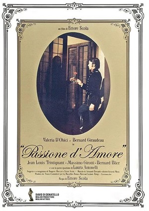 Passione d'Amore (1981) - poster
