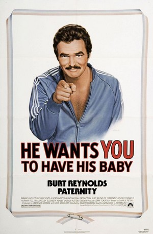 Paternity (1981) - poster