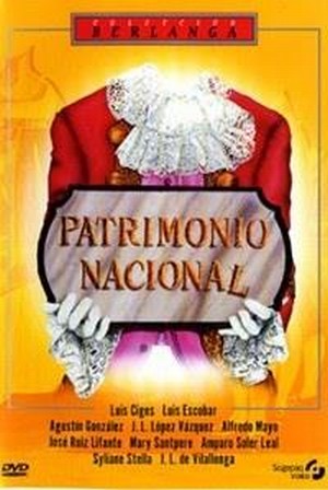 Patrimonio Nacional (1981) - poster