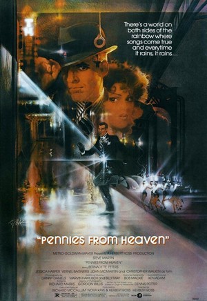 Pennies from Heaven (1981) - poster