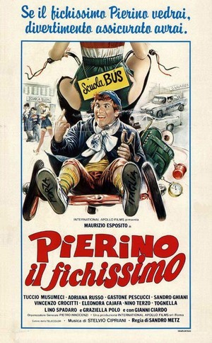 Pierino il Fichissimo (1981) - poster