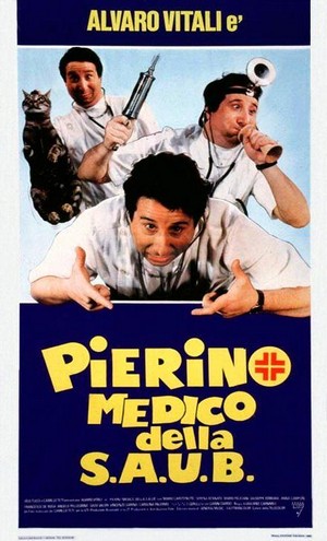 Pierino Medico della SAUB (1981) - poster