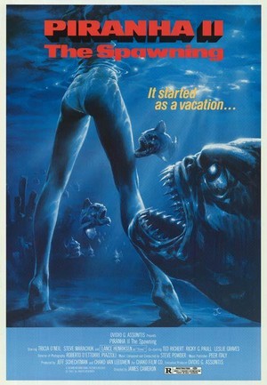 Piranha Part Two: The Spawning (1981) - poster