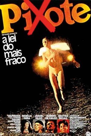 Pixote: A Lei do Mais Fraco (1981) - poster