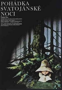 Pohádka Svatojánské Noci (1981) - poster