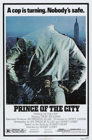 Prince of the City (1981) - poster