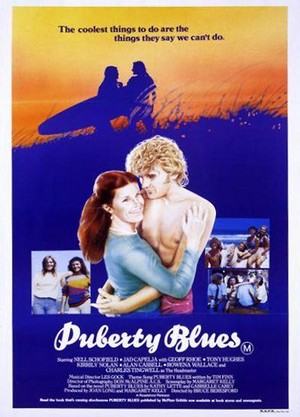 Puberty Blues (1981) - poster