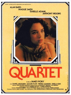 Quartet (1981) - poster