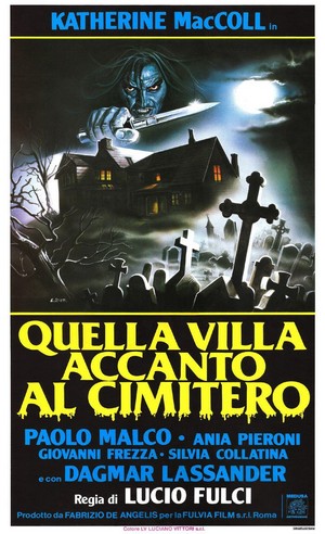 Quella Villa Accanto al Cimitero (1981) - poster
