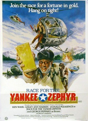Race for the Yankee Zephyr (1981) - poster