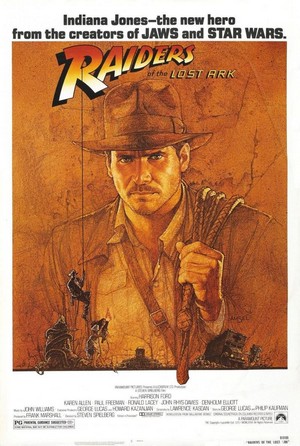 Raiders of the Lost Ark (1981) - poster