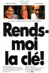 Rends-Moi la Clé! (1981) - poster