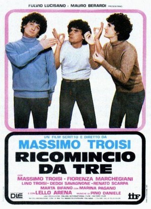 Ricomincio da Tre (1981) - poster