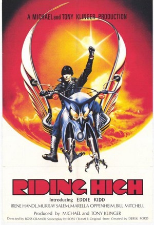 Riding High (1981) - poster
