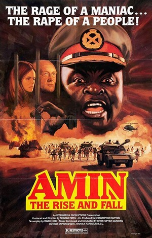 Rise and Fall of Idi Amin (1981) - poster