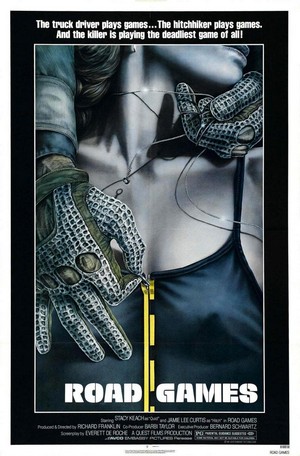 Roadgames (1981) - poster
