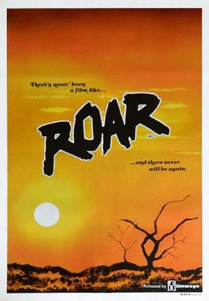 Roar (1981) - poster