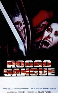 Rosso Sangue (1981) - poster