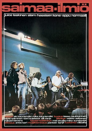 Saimaa-ilmiö (1981) - poster