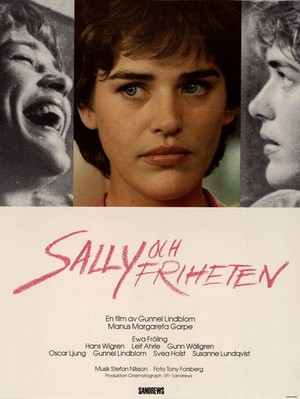 Sally och Friheten (1981) - poster