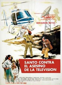 Santo contra el Asesino de la T.V. (1981) - poster