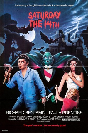 Saturday the 14th (1981) - poster