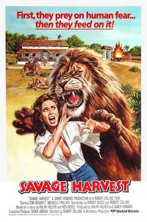 Savage Harvest (1981) - poster