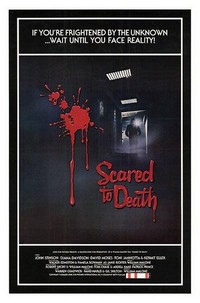 Scared to Death (1981) - poster