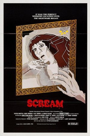 Scream (1981) - poster