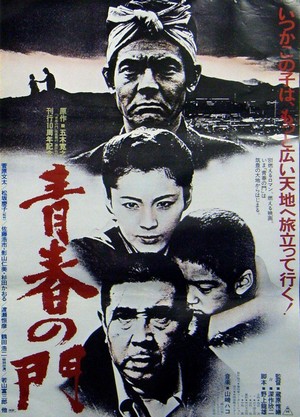 Seishun no Mon (1981) - poster