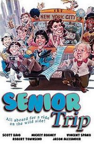 Senior Trip (1981) - poster
