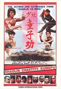 Shao Lin Tong Zi Gong (1981) - poster