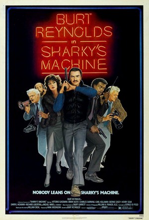 Sharky's Machine (1981) - poster