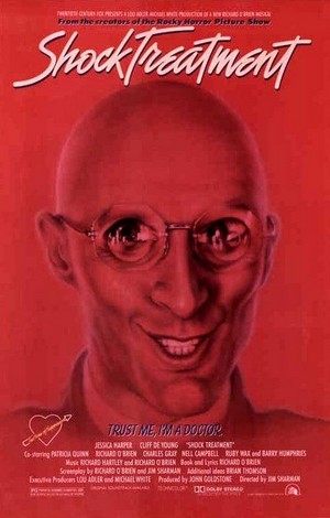 Shock Treatment (1981) - poster