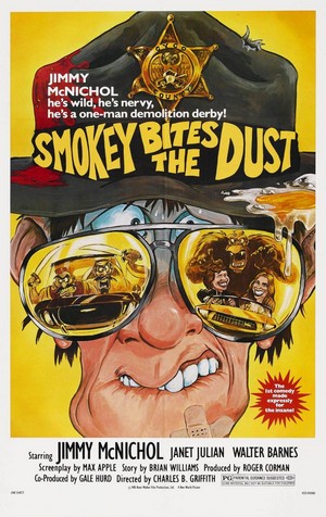 Smokey Bites the Dust (1981) - poster