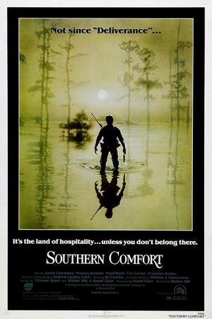 Southern Comfort (1981) - poster