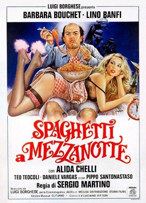 Spaghetti a Mezzanotte (1981) - poster