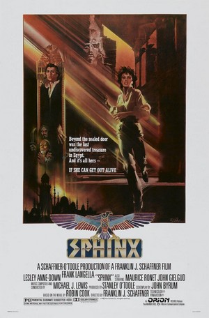 Sphinx (1981) - poster
