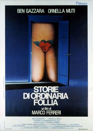 Storie di Ordinaria Follia (1981) - poster