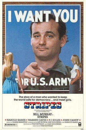 Stripes (1981) - poster