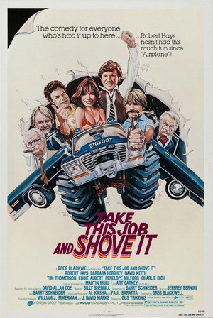 Take This Job and Shove It (1981) - poster